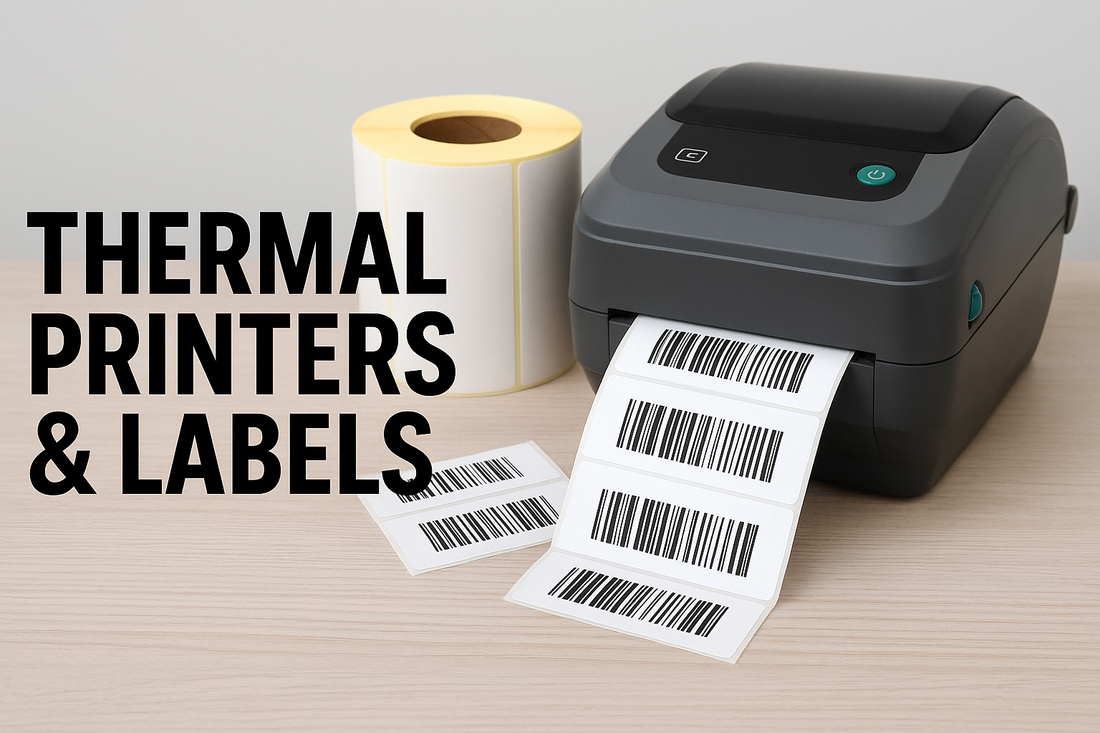 Unlocking the Power of Thermal Printing with PDQ Labels