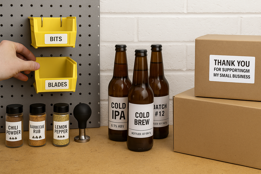 Smart & Practical Father’s Day Ideas from PDQ Labels