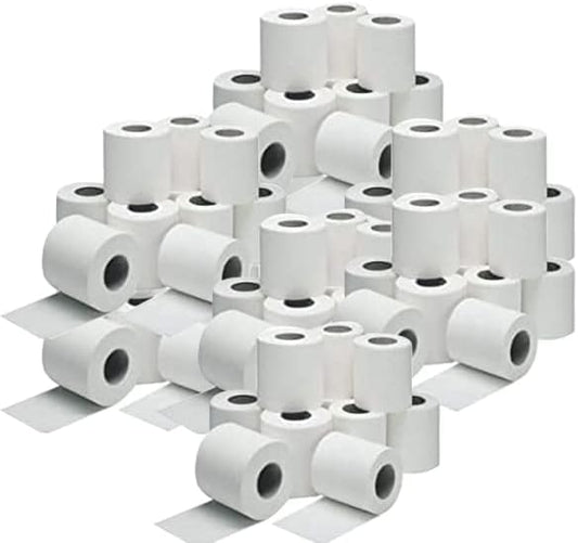 Direct Thermal Labels (White) 100x150mm 350/Roll Permanent Adhesive