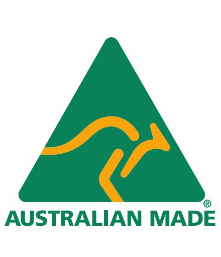 Australian made sticker