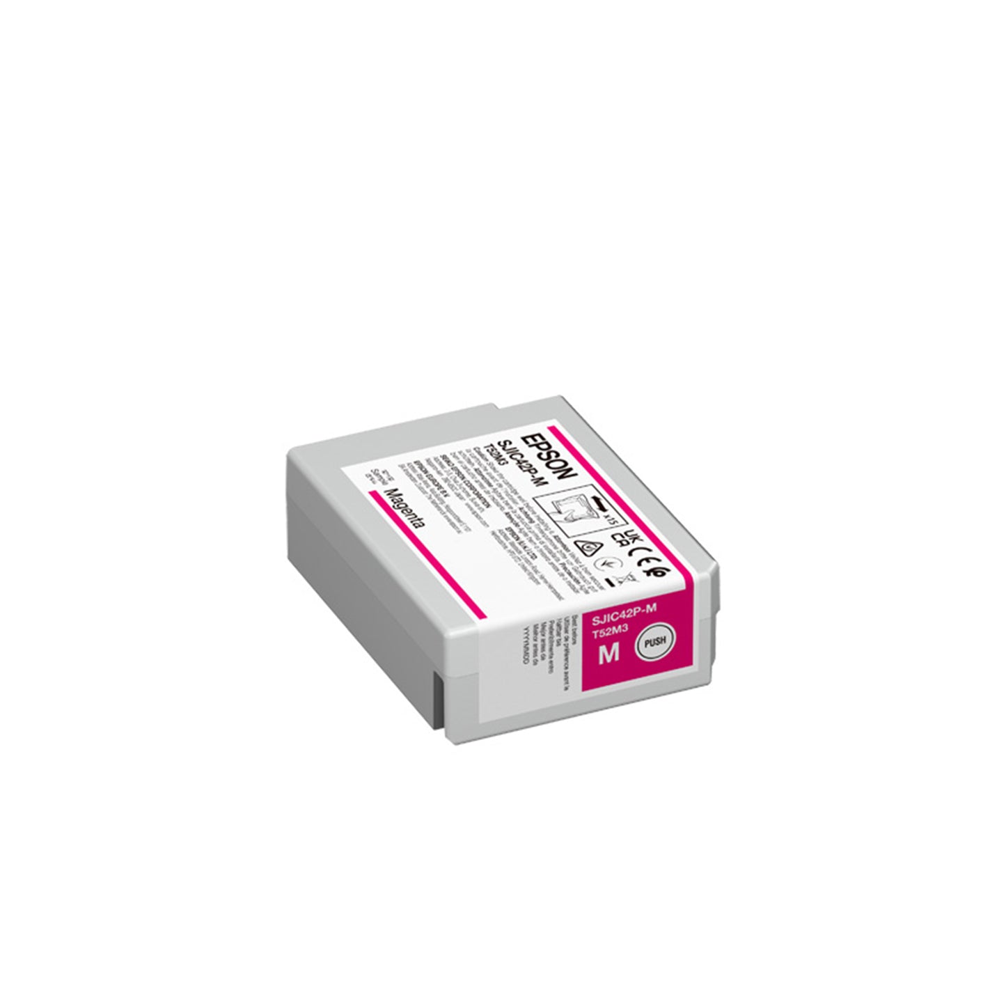 EPSON INK CARTRIDGE CW-C4010 MAGENTA