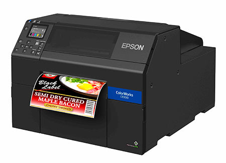 EPSON COLORWORKS CW-C6510P 8IN USB/ETH PEELER