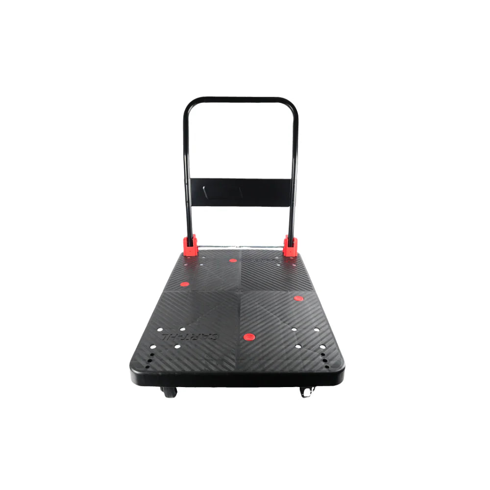 300KG Platform Trolley – 960 x 600mm Heavy-Duty with Silent Wheels – A251