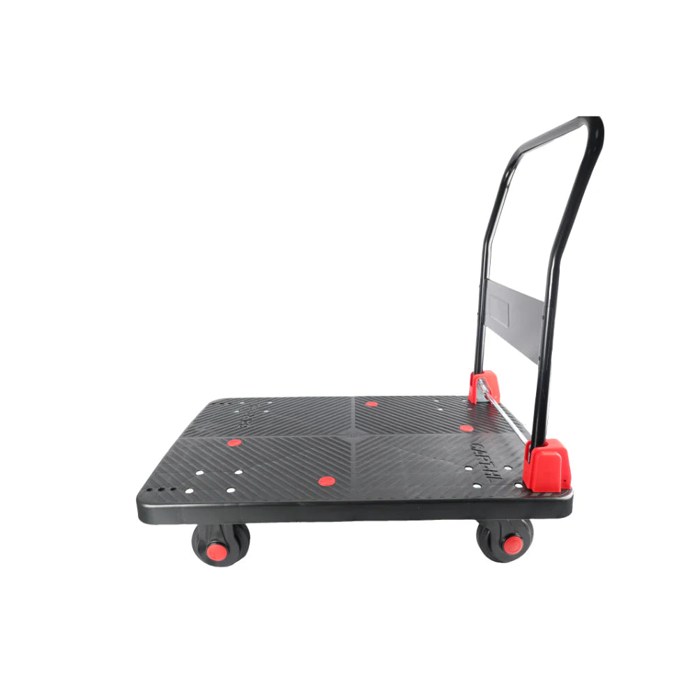 300KG Platform Trolley – 960 x 600mm Heavy-Duty with Silent Wheels – A251