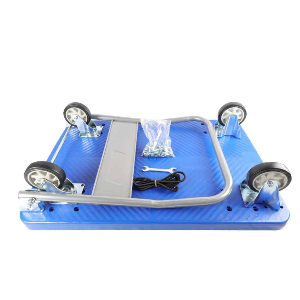 300KG Platform Trolley – 960 x 600mm Steel Frame A250