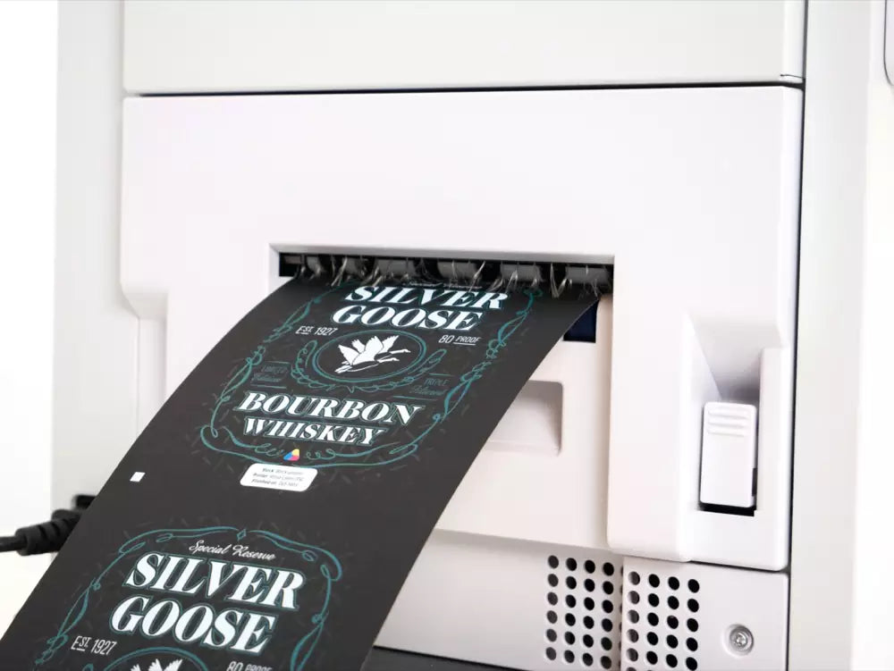 LT5C CMYK + White Label Printer