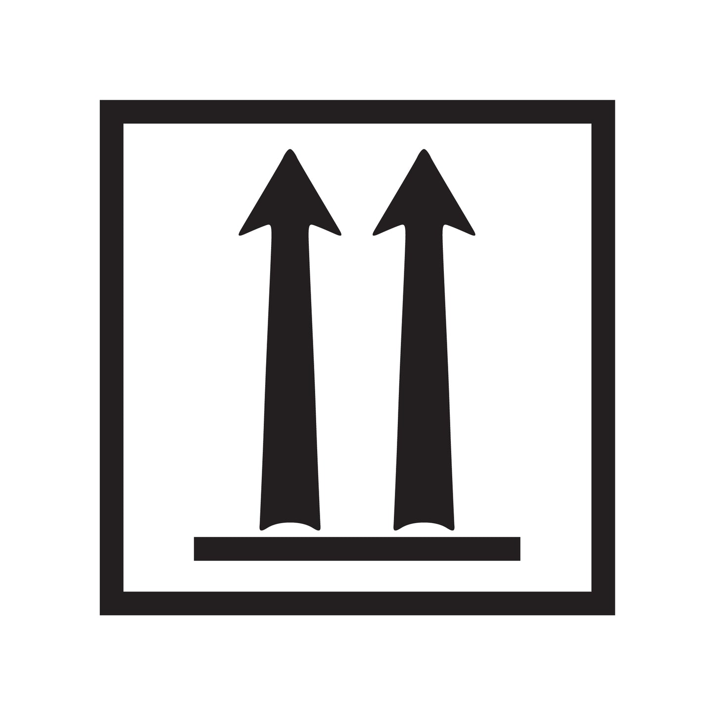 Orientation arrows