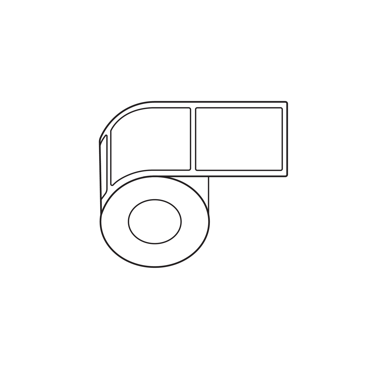 inkjet printer labels