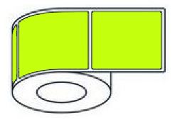 Thermal Transfer Paper Labels, 127mm x 200mm, 750 labels per roll, 76mm core
