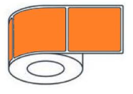 Thermal Transfer Paper Labels, 127mm x 200mm, 750 labels per roll, 76mm core