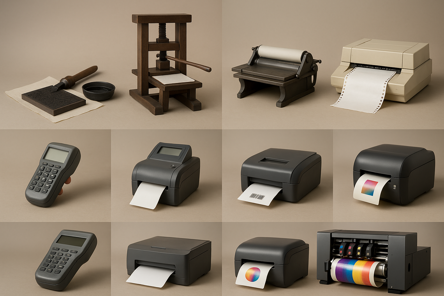 Type Pinter's From Clunky to Cutting-Edge: The Evolution of Label Printers (and What ...