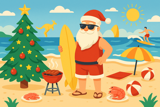 Celebrating Christmas the Australian Way 🎄☀️