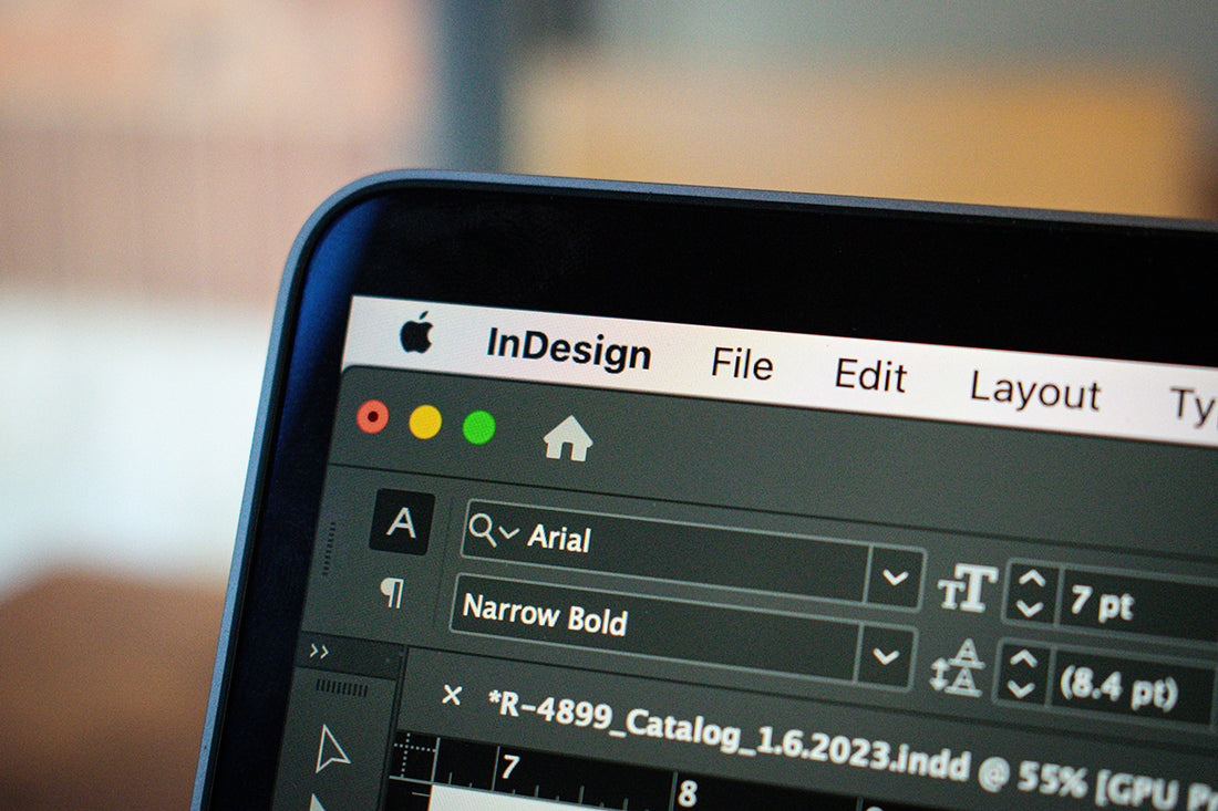 Design software to create labels for printing