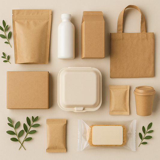 Why Eco-Friendly Packaging Matters in Food & Health-and How PDQ Labels Can Help