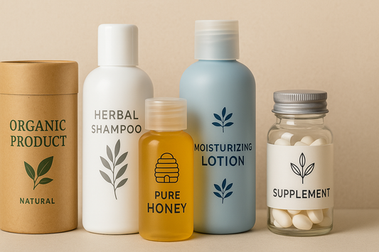 How to Choose the Right Label Material: Paper, BOPP, PE, PP & More
