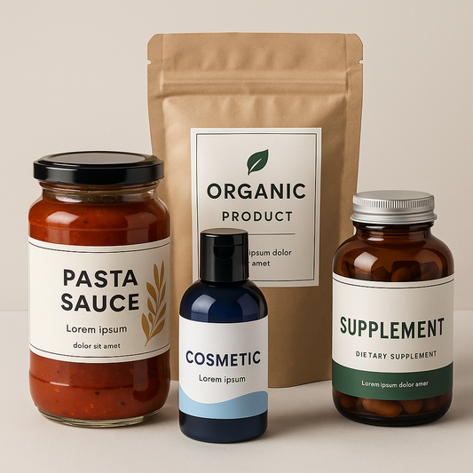 How High-Quality Labels Boost Your Brand’s Shelf Appeal