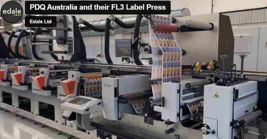 FL3 Label Press Machine For PDQ Label Printing