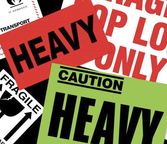different types of labels