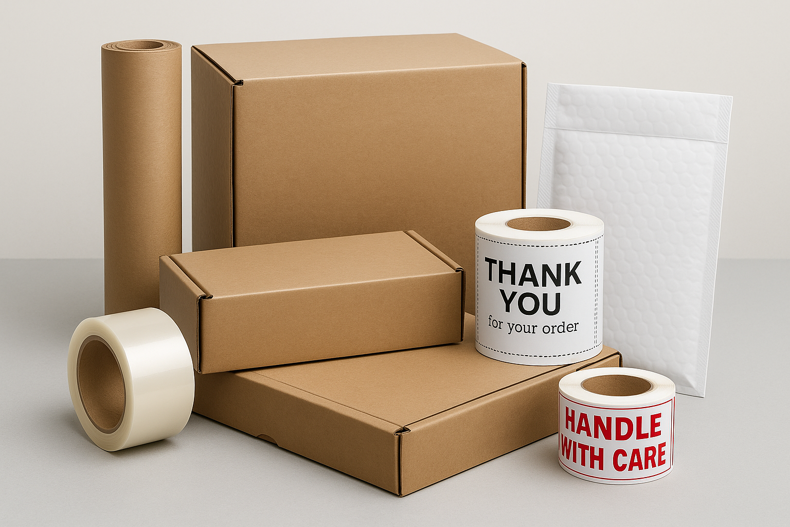 Warehouse Packaging Supplies – PDQ Label Printing Company