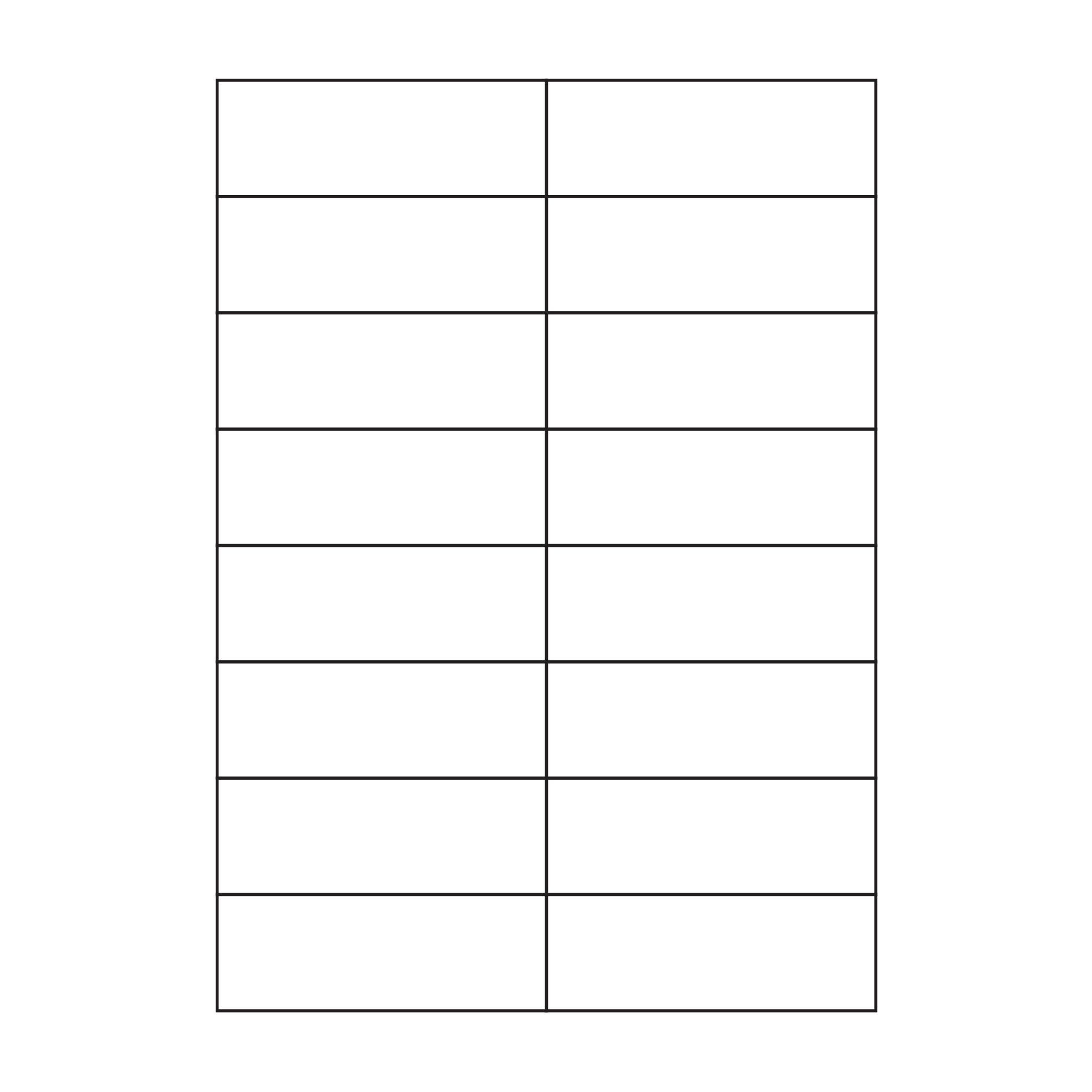 Online printer labels