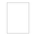 A4 Gloss Laser Permanent Labels, 1,000 Sheets per carton (8 sizes to choose from)