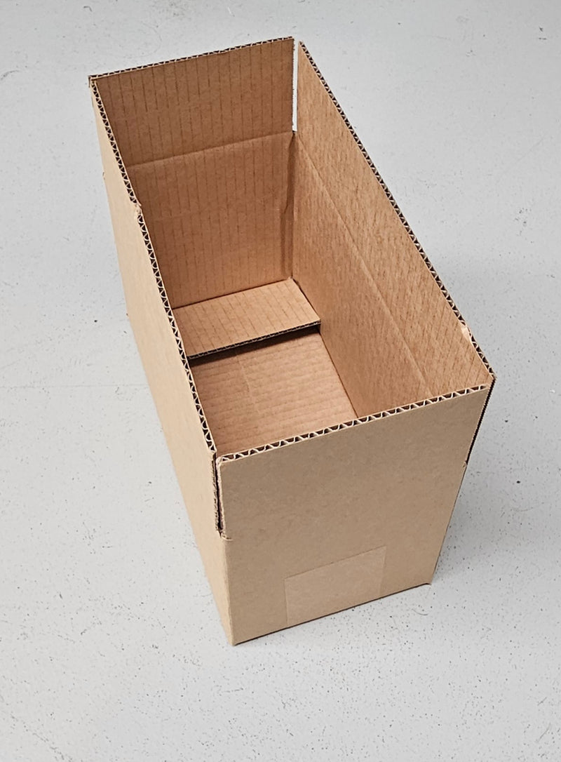 Small shipping carton box