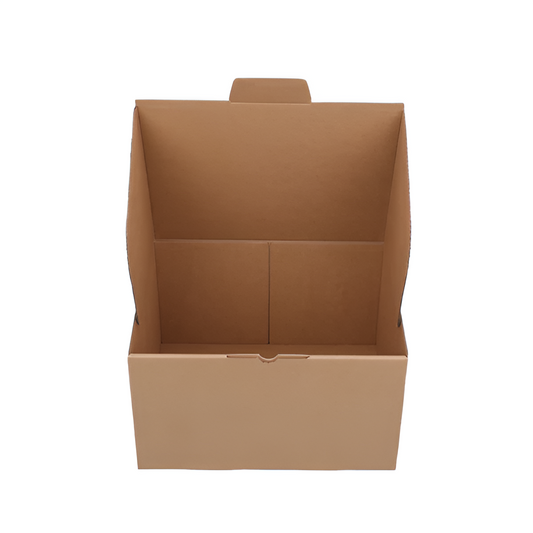 ***Pickup Only*** 230 x 180 x 130mm Die cut Brown Mailing Box B155 - Price per 100 pcs