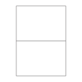 A4 Gloss Laser Permanent Labels, 1,000 Sheets per carton (8 sizes to choose from)