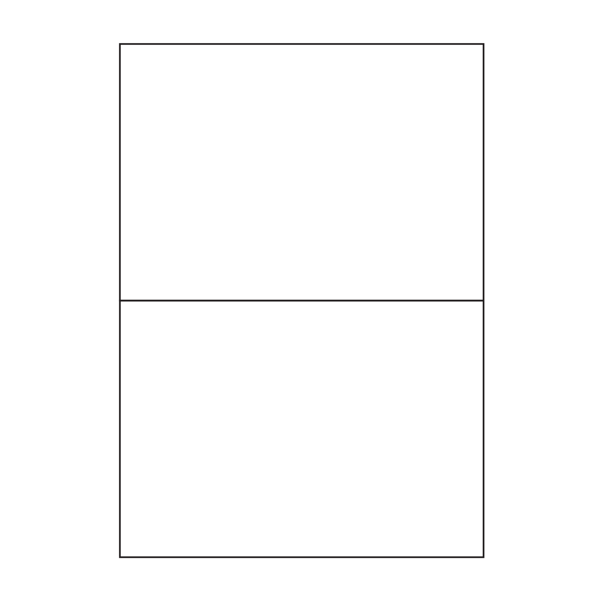 A4 Gloss Laser Permanent Labels, 1,000 Sheets per carton (8 sizes to choose from)