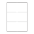 A4 Matt White Plastic Laser Permanent Labels, 500 Sheets per carton (8 sizes to choose from)