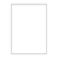 A4 Gloss Laser Permanent Labels, 1,000 Sheets per carton (8 sizes to choose from)