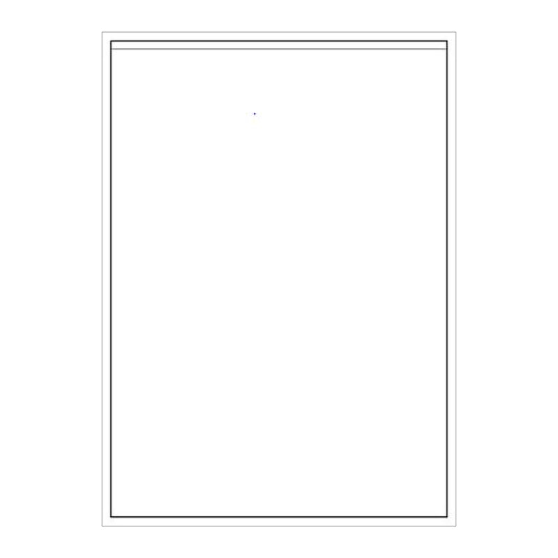 A4 Gloss Laser Permanent Labels, 1,000 Sheets per carton (8 sizes to choose from)