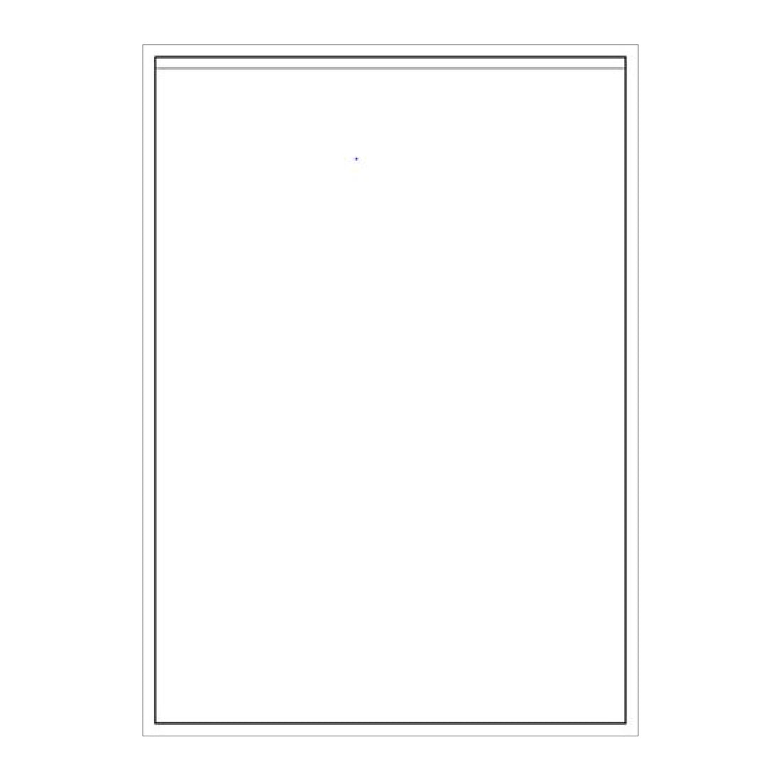 A4 Matt White Plastic Laser Permanent Labels, 500 Sheets per carton (8 sizes to choose from)