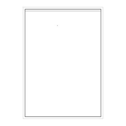 A4 Matt White Plastic Laser Permanent Labels 500 Sheets per carton (8 sizes to choose from) for warehouse and shipping use – PDQ Labels Australia