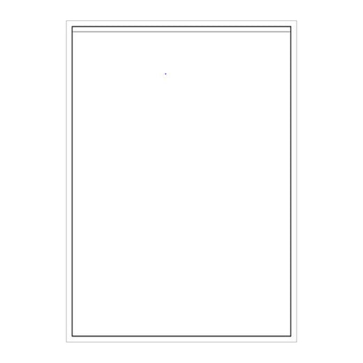 A4 Matt White Plastic Laser Permanent Labels, 500 Sheets per carton (8 sizes to choose from)