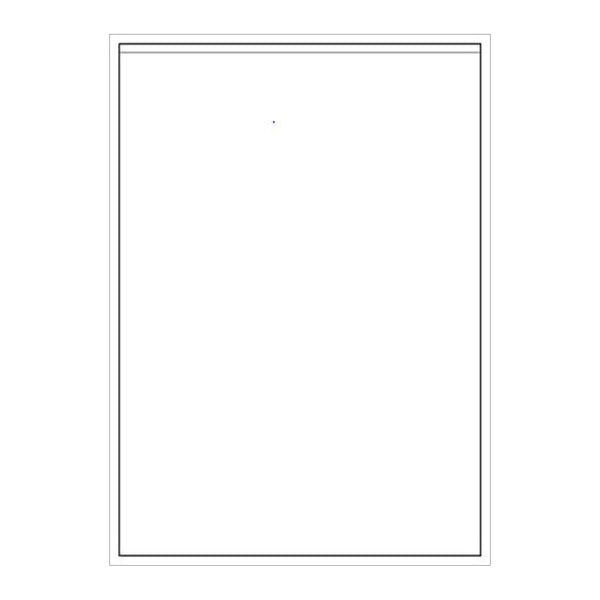 A4 Matt White Plastic Laser Permanent Labels, 500 Sheets per carton (8 sizes to choose from)