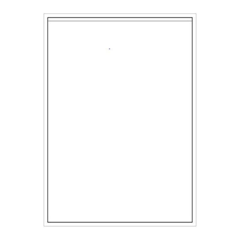 A4 Plastic printer labels