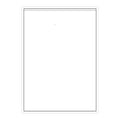 A4 Matte Laser Permanent Labels, 1,000 Sheets per carton (8 sizes to choose from)