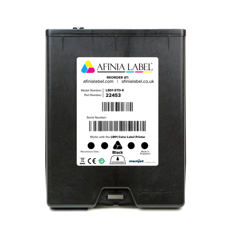 afinia L801 black printer ink