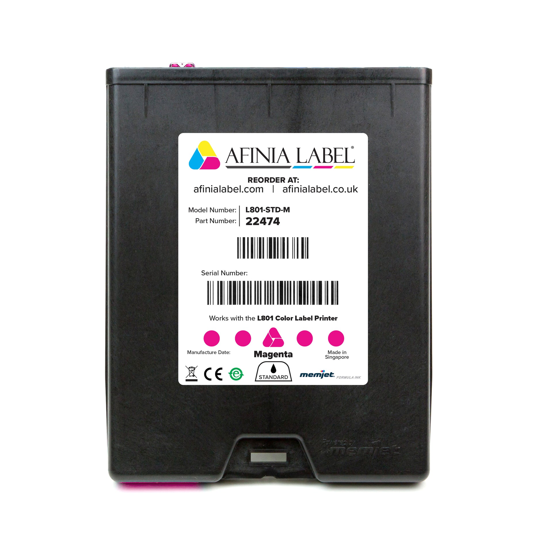 Afinia L801 red printer ink