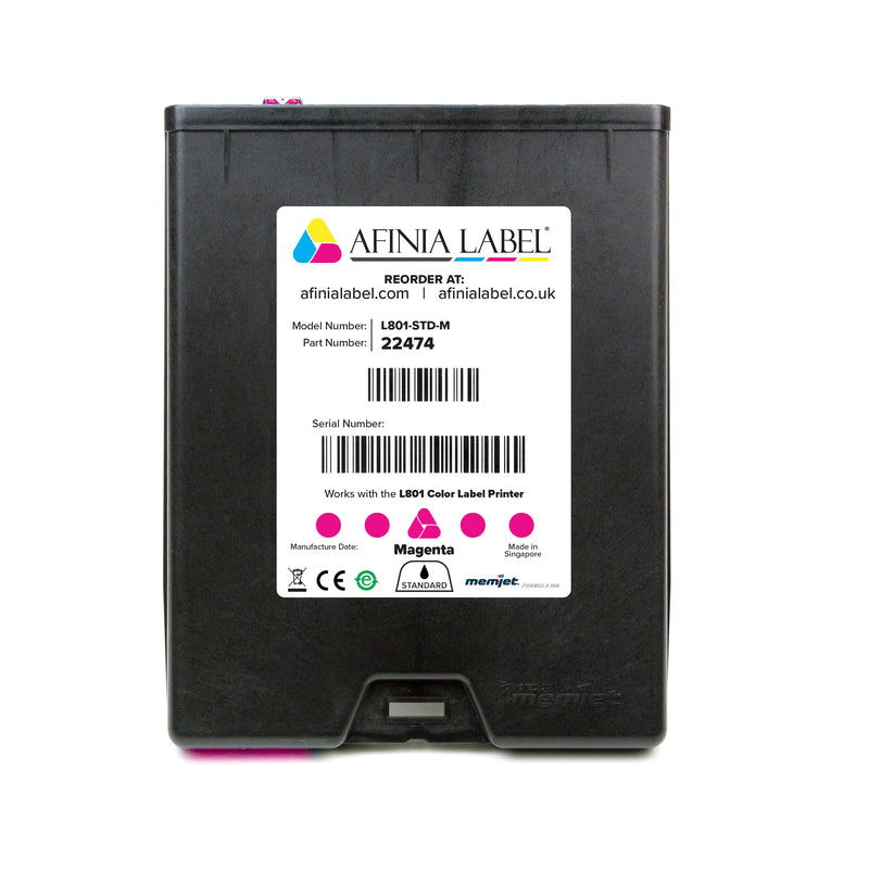 Afinia L801 red printer ink