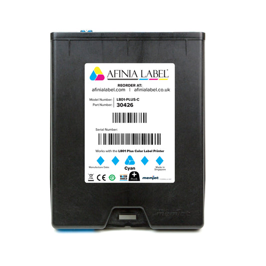 Afinia L801 Plus Cyan Ink
