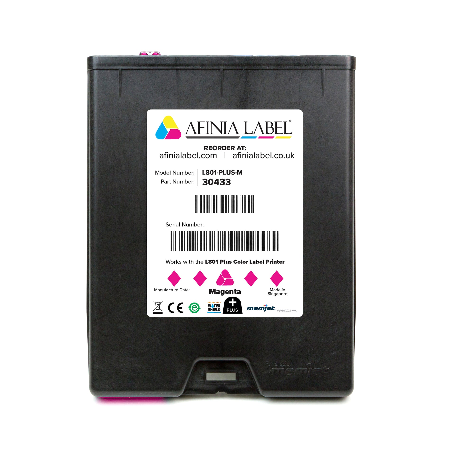 Afinia-Label-L801-PLUS-Magenta-ink