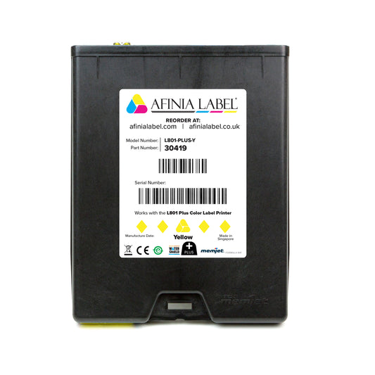 Afinia-Label-L801-PLUS-yellow-ink