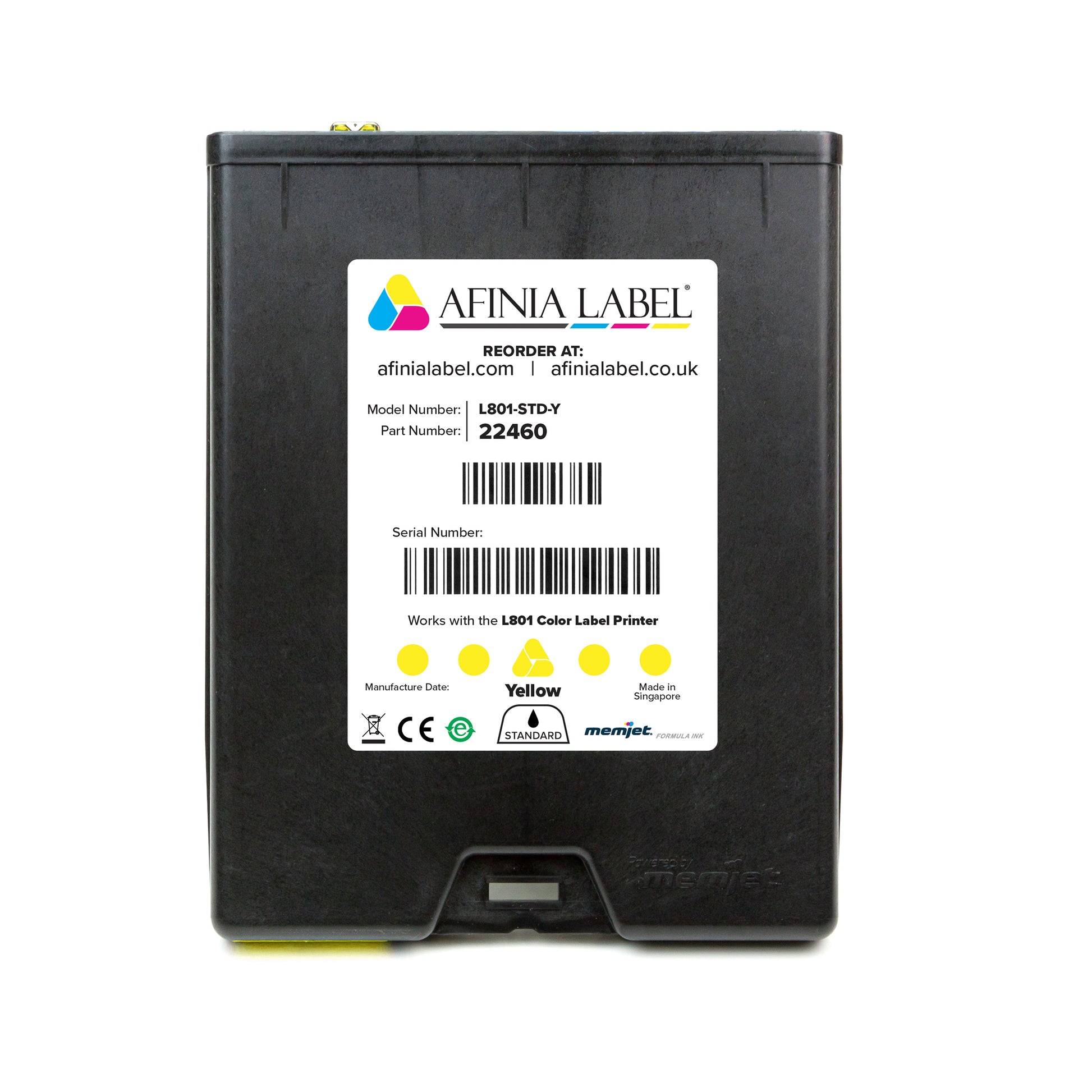 Label printing ink