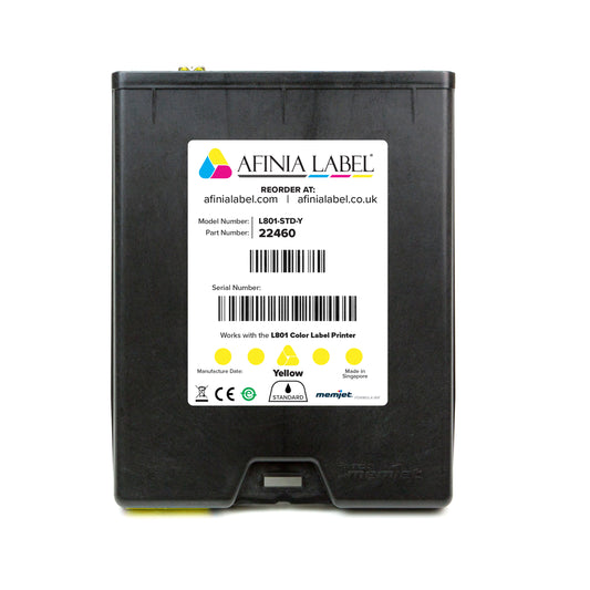 Label printing ink