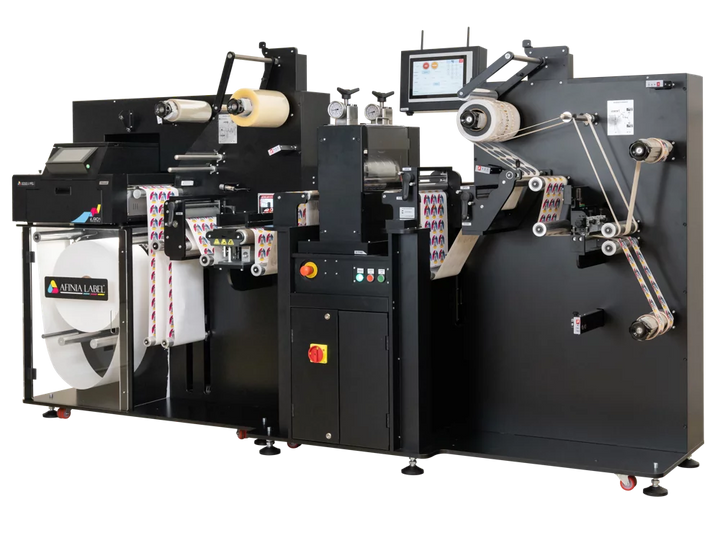 DLP-2200 Digital Label Press with Inline Rotary Finishing