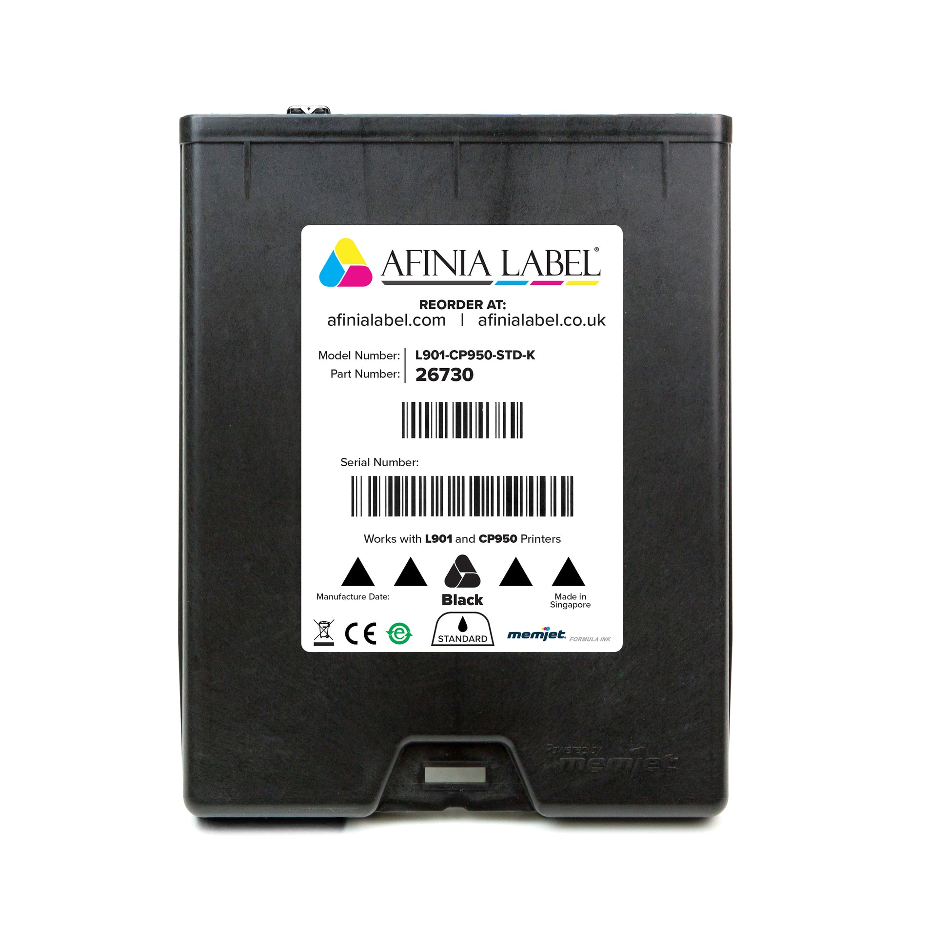 afinia black L901