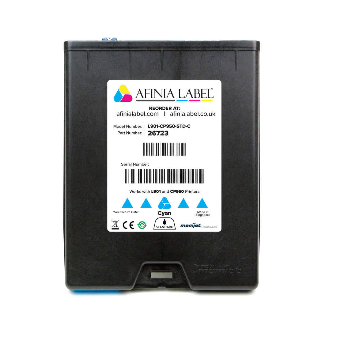 Afinia L901/CP950 Cyan Ink STD