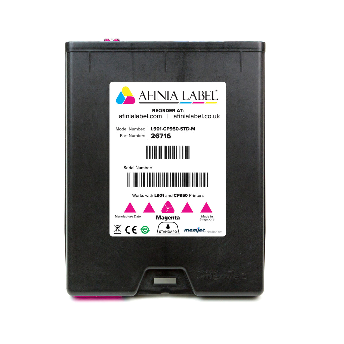 Afinia L901/CP950 Magenta Ink